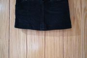 Girl's Black Skirt