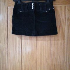 Girl's Black Skirt