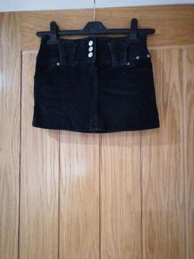 Girl's Black Skirt