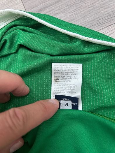 Vintage 2004 Umbro Ireland Home Jersey Shirt Mens Medium