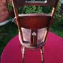 Antique Art Nouveau Rustic Ladies Chair c. 1880 Image 9
