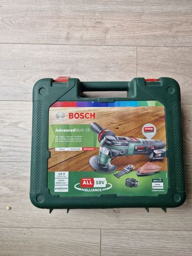 Bosch Advanced Multi 18 Multi Tool