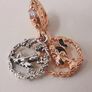 Pandora Disney Princess and the Frog Tiana Double Dangle Charm Image 2
