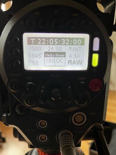Red One MX 4.5k digital cinema camera - complete kit!