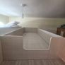 2x High Sleeper Loft Bed with Built-in-Desk. Link new. Image 4