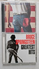 Bruce Springsteen Collection - Born In The U.S.A / Greatest Hits.