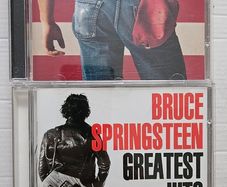Bruce Springsteen Collection - Born In The U.S.A / Greatest Hits.