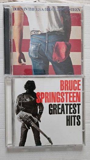 Bruce Springsteen Collection - Born In The U.S.A / Greatest Hits.