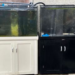 fish tank 300L plus sump 150 each