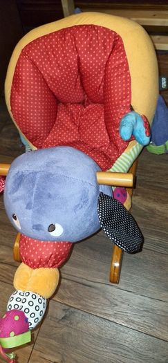 rocking elephant