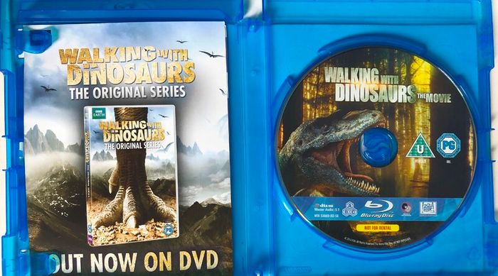 Walking With Dinosaurs The Movie [2013] [Blu-ray Animated Movie]
