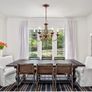 Traditional Country Style Chandelier Image 2