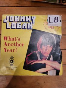 Johnny Logan Vinyl Bundle, Four Classic Singles