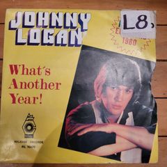 Johnny Logan Vinyl Bundle, Four Classic Singles