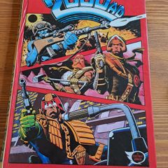 2000 AD Judge Dredd comic 1983