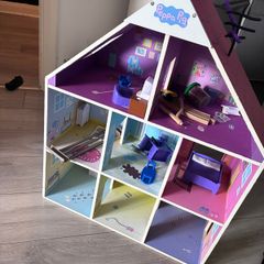 peppa pig play house