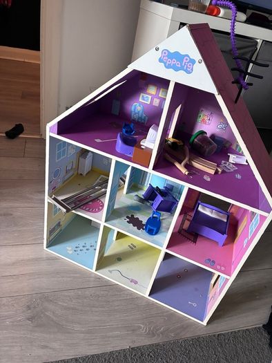 peppa pig play house