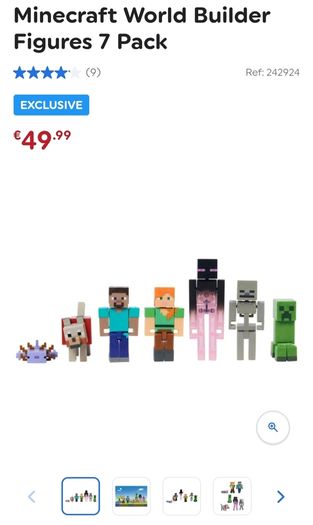 Minecraft collection