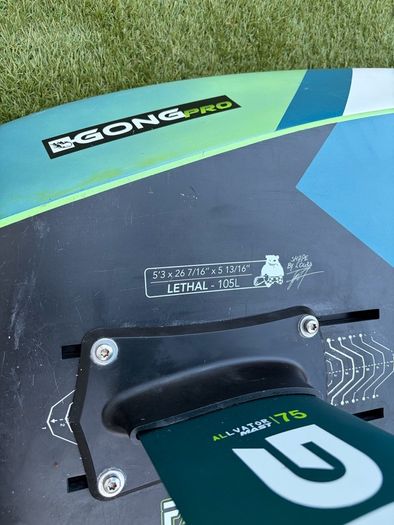 Wingfoil Board, foil set x2, bag, helmet, crash vest.
