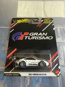 Hot Wheels Porsche 911 GT3 RS Pop Culture