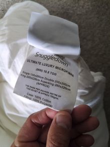 Super king Duvet