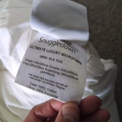 Super king Duvet
