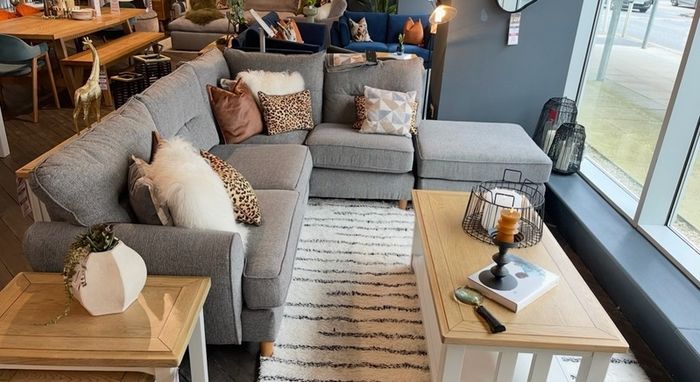 L Shaped Sofa