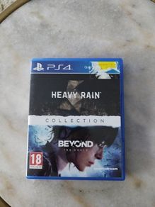Heavy Rain & Beyond Two souls collections ps4