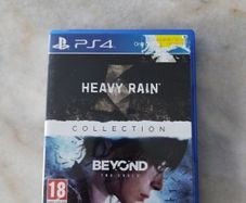 Heavy Rain & Beyond Two souls collections ps4