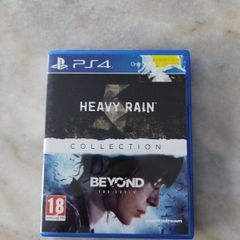Heavy Rain & Beyond Two souls collections ps4
