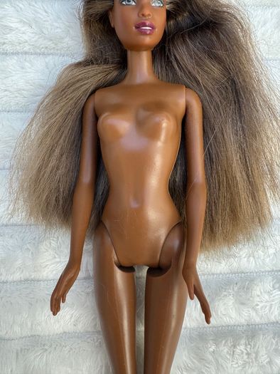 Barbie Christie Amazing Nails Used Damaged Please see photos
