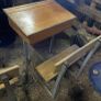 2 Old school desks Image 5