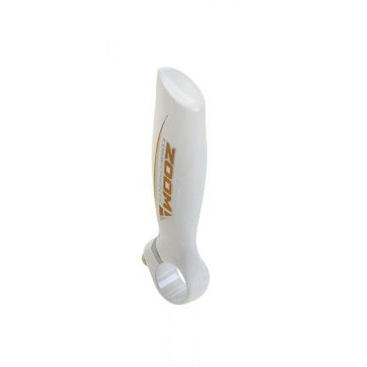 White Anatomical Bar Ends