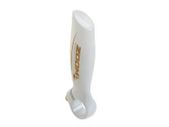 White Anatomical Bar Ends