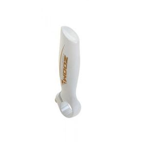 White Anatomical Bar Ends