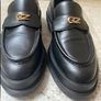 Women winter loafers. GIUSEPPE ZANOTTI. Italy. New. UK7 Image 2