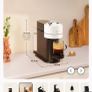 nespresso coffee machine and frother coffee pods Image 9