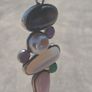 Whitney Kelly Multi Gem Sterling Silver Pendant Set Image 10