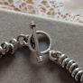 Thomas Sabo Sterling Silver Charm Bracelet (Vintage, 925) with 6 Charms Image 5