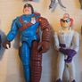 cops n crooks vintage 1980s figires Image 5