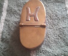 19ct brass box