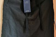 BNWT - M&amp;S linen skirt UK 10
