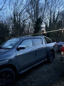 hilux roll bar