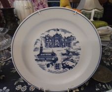 CP Colditz Made in GDR Vintage Plate