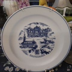 CP Colditz Made in GDR Vintage Plate