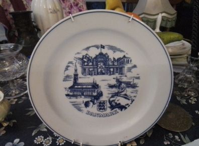 CP Colditz Made in GDR Vintage Plate