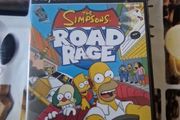 The Simpsons Road Rage PlayStation2 Ps2 Games Original