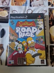 The Simpsons Road Rage PlayStation2 Ps2 Games Original