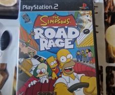 The Simpsons Road Rage PlayStation2 Ps2 Games Original