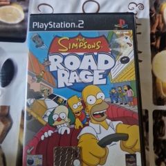 The Simpsons Road Rage PlayStation2 Ps2 Games Original